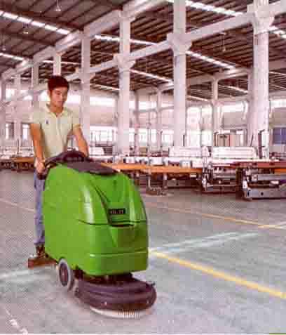 青岛yujie工厂商场环卫手推式洗地机厂家 - 中国贸易网
